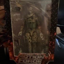Valaverse Action Force Infantry Commando SDS-05 Dorkside Exclusive 6     Inch