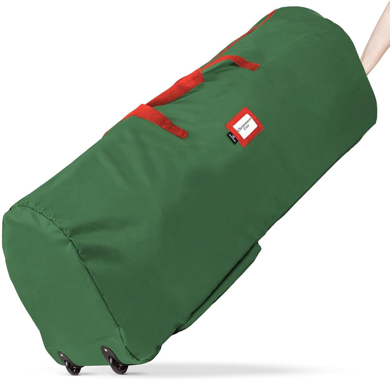 Sacca Albero di Natale in Tessuto Oxford 600D Impermeabile con Ruote