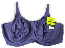 Wacoal Sports Bra 855170 Purple High Impact U...