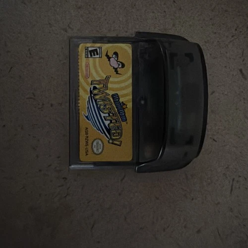 WarioWare: Twisted Nintendo GBA Game Boy Advance, 2005 - Tested. RUMBLE WORKS