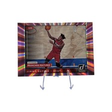 2021-22 Panini Donruss - Franchise Features Jimmy Butler #12 Holo Pink Laser