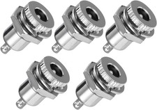 E-outstanding 5-Pack DC-099 5.5 mm x 2.1mm 30V 10A DC Power 5.5mm x
