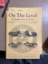 ON THE LEVEL THE MAGAZINE OF THE L.E. VELO CLUB MID AUGUST 2022 number 574