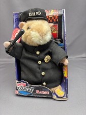 Gemmy Dancing Hamster Sarge Vintage Dances Sings to Bad Boys New In Box