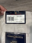 New Tommy Hilfiger 40x30 Mens Micro Tech Traveler Flat Front Pants Tan NWT — photo 2