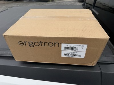 Ergotron LX Pro Single Monitor Arm Desk Mount 45-682-292