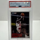 1993-94 Fleer #28 Michael Jordan PSA 9 Graded Basketball Card NBA 93-1994 Bulls
