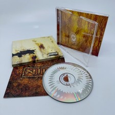 Nine Inch Nails The Downward Spiral Cd 1994 Us Industrial Interscope
