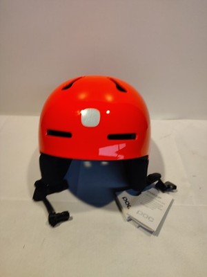 POC ito Aurich Fluorescent Orange Ski Snowboard Helm Gr. XXS 48-52cm