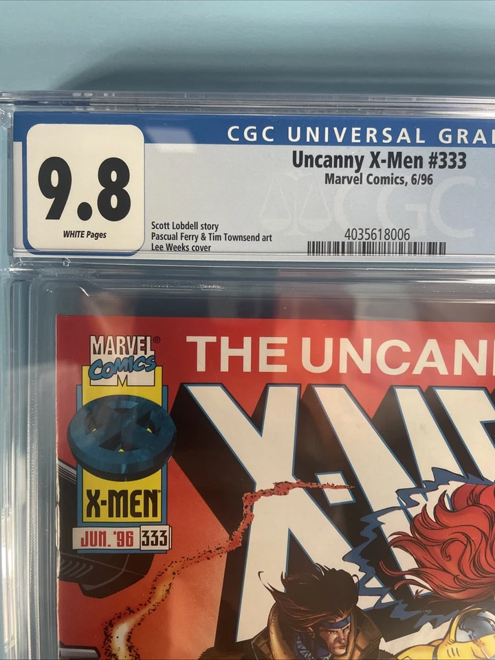 Uncanny X-Men #333 CGC 9.8 - Image 2 of 3