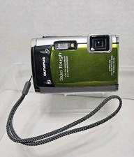 Olympus Stylus Tough 6020 10MP Compact Digital Camera Untested For Parts Only