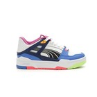 PUMA Slipstream Sunset Lace Up  Youth Boys Blue, White Sneakers Casual Shoes 390