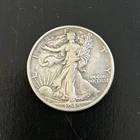 1945 D WALKING LIBERTY HALF DOLLAR