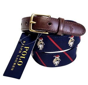 POLO RALPH LAUREN POLO BEAR レザーベルト　32 Ralph Lauren Polo Bear Belt | eBay