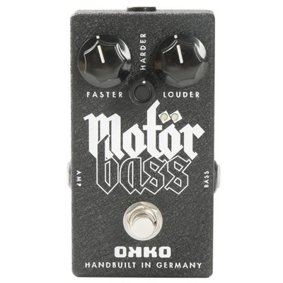 OKKO FX Motörbass - Bass Effektpedal