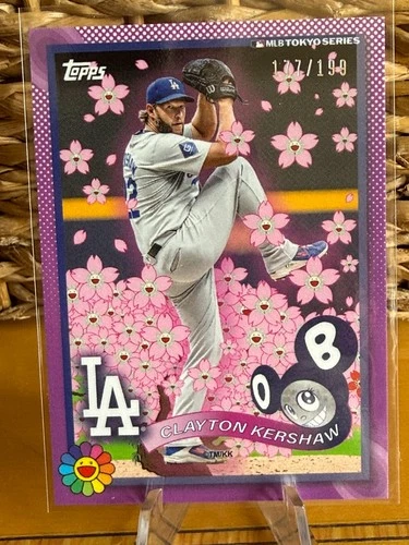 2025 Topps Clayton Kershaw Base (Raw)