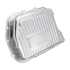 Chrome Steel Transmission Pan Deep Fits Chrysler Dodge Mopar 727 Torqueflite