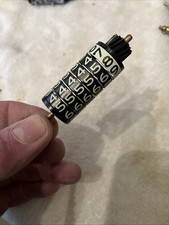 Vintage NOS Stewart Warner Speedometer OG ! Odometer Wheels Unknown Application