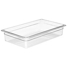 Cambro 14CW Camwear Full Size 4 Deep Food Pan