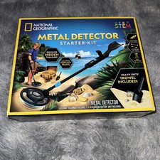 National Geographic Starter Metal Detector Kit for Kids - Kids Metal Detector wi