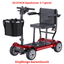 ENGWE Mobility Scooter 24V 20AH Elettrico Scooter pieghevole Scooter a 4 ruote