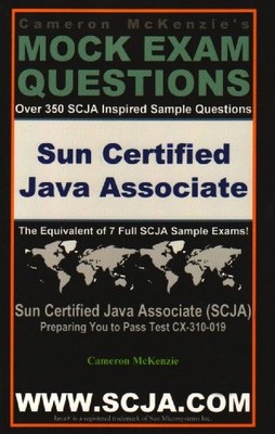 SCJA Sun Certified Java Associate Exam Questions Guide by Camero