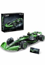 Kit mattoncini plastica auto da corsa CaDA C64010W KICK Sauber F1 Team C44 - Nuovo/Sigillato