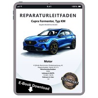 Cupra Formentor Km 2020-2024 Benzinmotor 1,4L 150 Ps Reparaturhandbuch Download
