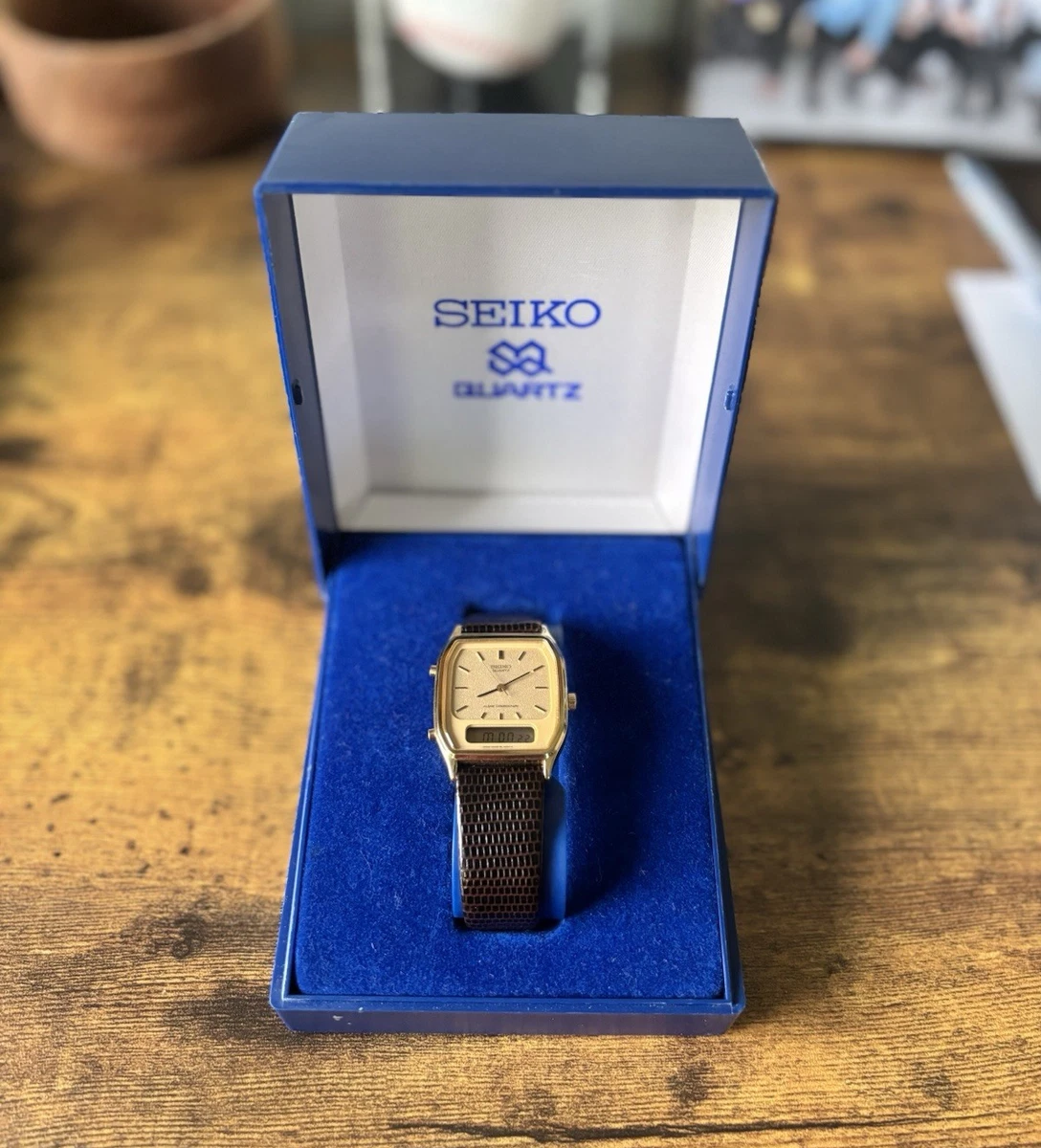 Seiko Analog & Digital Square Wristwatches for sale | eBay