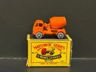 Matchbox Lesney #26A-3 - 1956 - Concrete Truck  GPW w/Original Type B Box