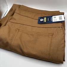 Tyndale FR Pants Mens 40x32 Brown Workwear 15 Cal Cat 2