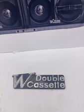Ghetto blaster/Boombox/Sharp 777, 909, 1000/Parts/Badges