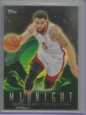 Fred VanVleet 2024 Topps Midnight Green Refractor #010/149