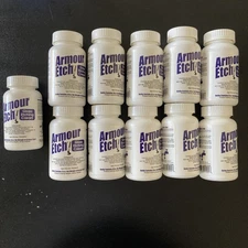 11 * Armour Products Armour Etch Glass Etching Creme - 10oz Bottle 223LB