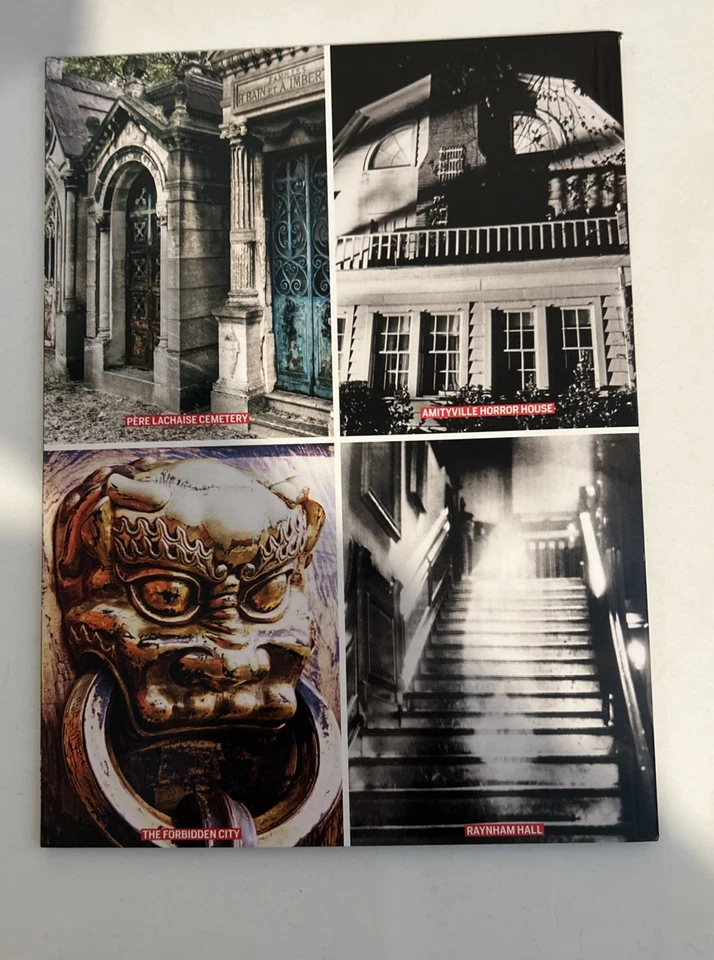 WORLD'S SCARIEST PLACES Magazine Haunted, Creepy, Abandoned 2025 120+ Chilling - Image 2 of 4