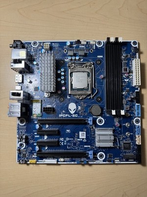 Alienware Aurora R8 Motherboard Intel DDR4 IPCFL-SC/R with i7-8700 CPU