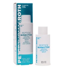 PETER THOMAS ROTH PEPTIDE SKINJECTION WRINKLE FIX SERUM REFILLABLE POD 1 OZ