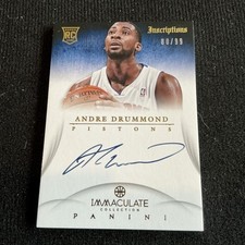 Andre Drummond Cards and Memorabilia Guide 41