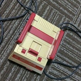 Nintendo Classic Mini Famicom NES Shonen Jump 50th Anniversary Gold Ver. Limited