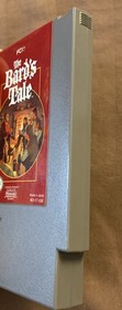 Bard's Tale NES Game Cartridge Authentic Tested Clean Labels Nice