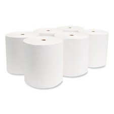 Morcon Paper VW888 8" x 800' Proprietary TAD Roll Towels - White (6 RL/CT) New
