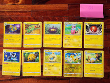 Pokemon Lot Of 10 Cards From Random Sets (Q1)
