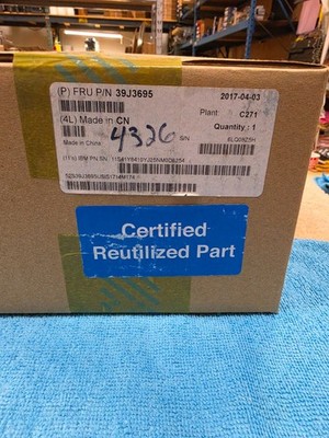 IBM 9406 FC 4326 35GB Disk Unit 15K 39J3695 AS/400 i series IBM sealed certified