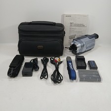 Sony Handycam DCR-TRV250 Digital 8 Camcorder With Nightshot Tested  Works
