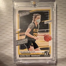 Panini 2024 Caitlin Clark Iowa Hawkeyes Highlights Insert Basketball Card H5
