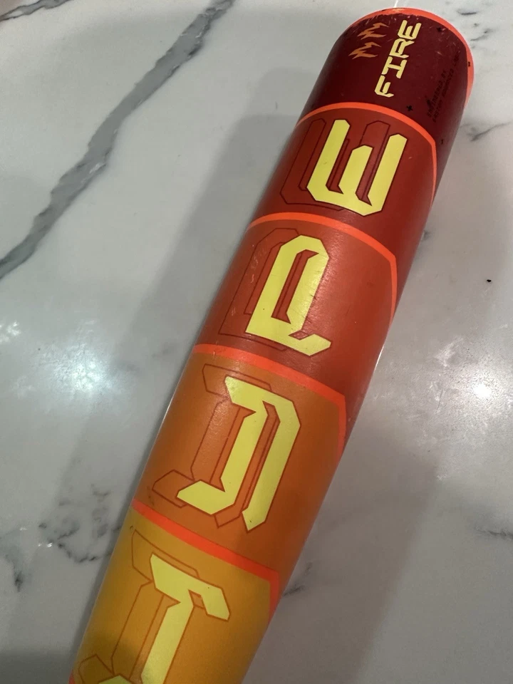 Bate de béisbol juvenil Easton Hype Fire EE. UU. - 28/18, caída 10, 2 5/8 Foto 4 de 4