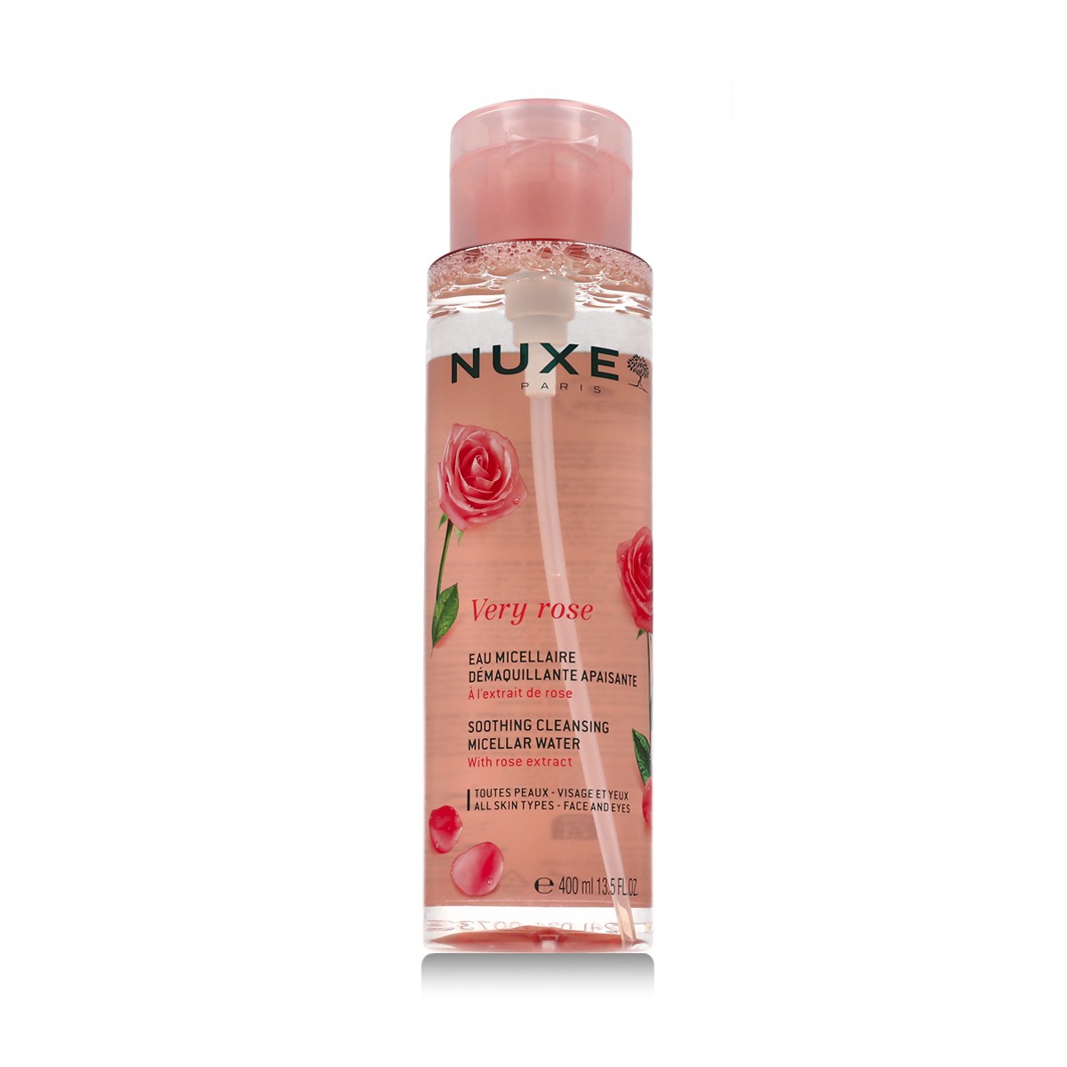 Nuxe Very Rose Soothing Cleansing Micellar Water 400 ml 3790₽