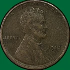 1912-D Lincoln Wheat Cent Extremely Fine XF Coin #37503