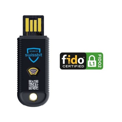 Swissbit ishield Key 1.1 FIDO2 USB-A Sicherheitsschlüssel (PK2000IA0000E-1002-1AA-SBB)