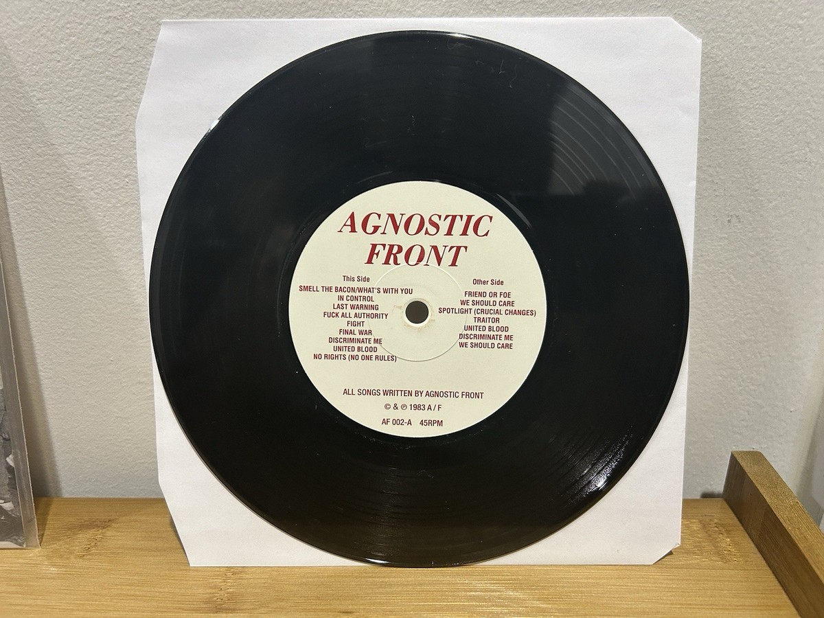 Agnostic Front – Warriors nyhc レコード LP Agnostic Front – Warriors nyhc レコード LP Agnostic Front